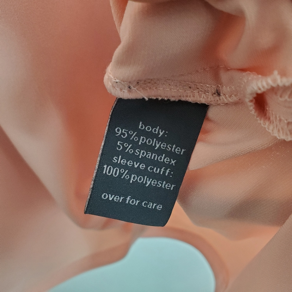 The Limited pink blouse, medium - Picture 5 of 6